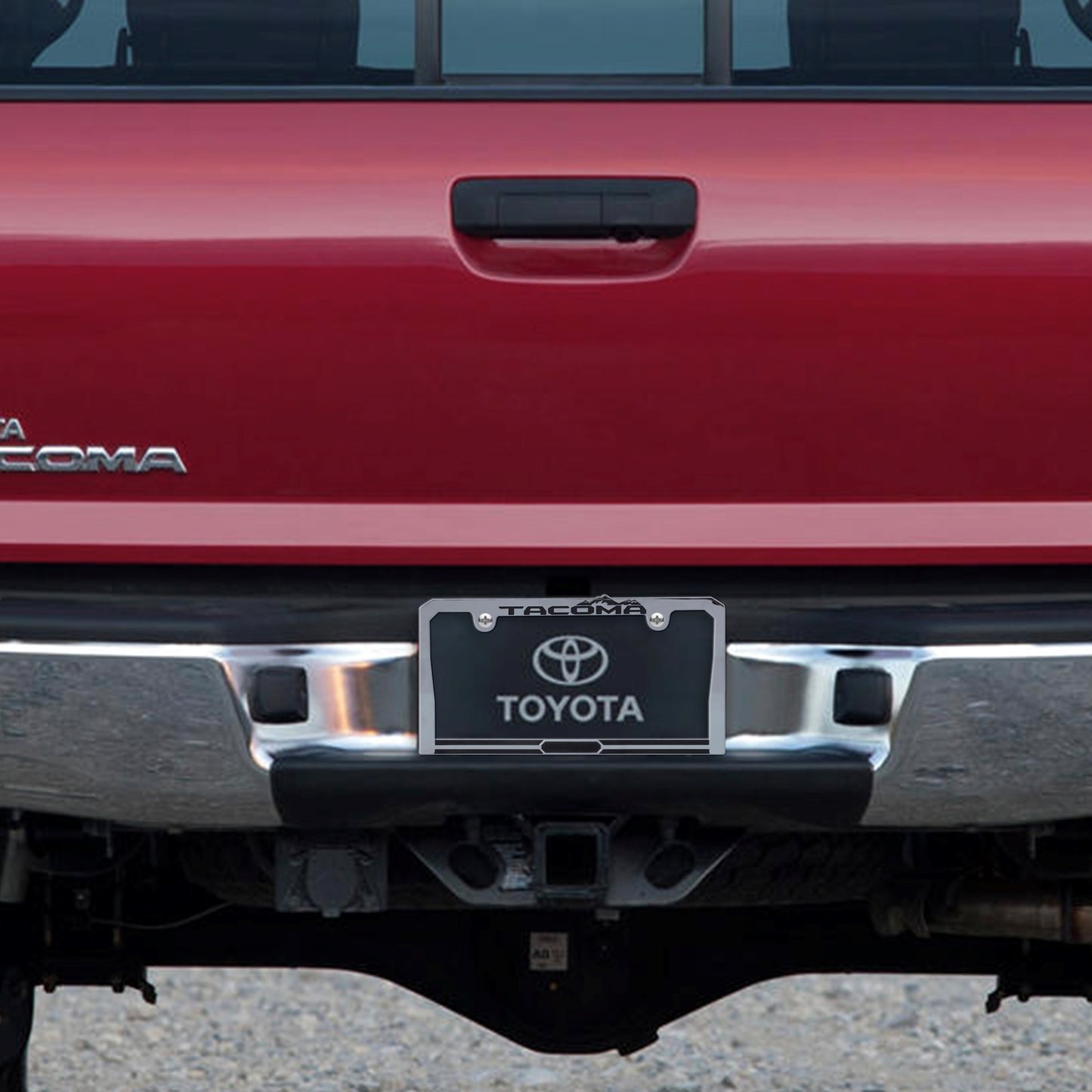 Toyota Tacoma Chrome Plated Frame