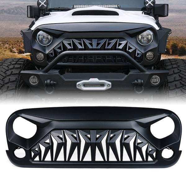 Venom Series G1 Front Grille – Fits 2007–2018 Jeep Wrangler JK