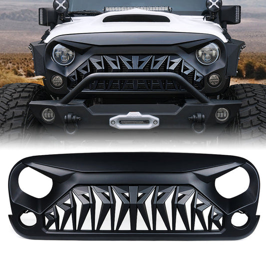 Venom Series G1 Front Grille – Fits 2007–2018 Jeep Wrangler JK
