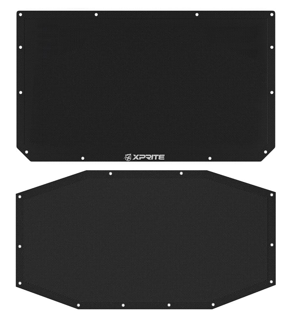 Mesh Sunshade Top – Fits Jeep Wrangler JL & Gladiator JT | UV Protection & Noise Reduction
