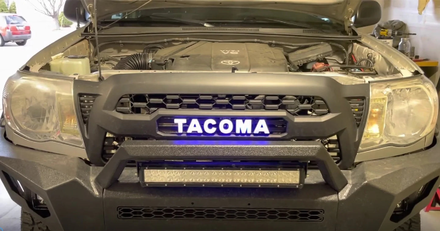 TRD Pro Style Grille for 2005-2011 Toyota Tacoma | Aftermarket Upgrade