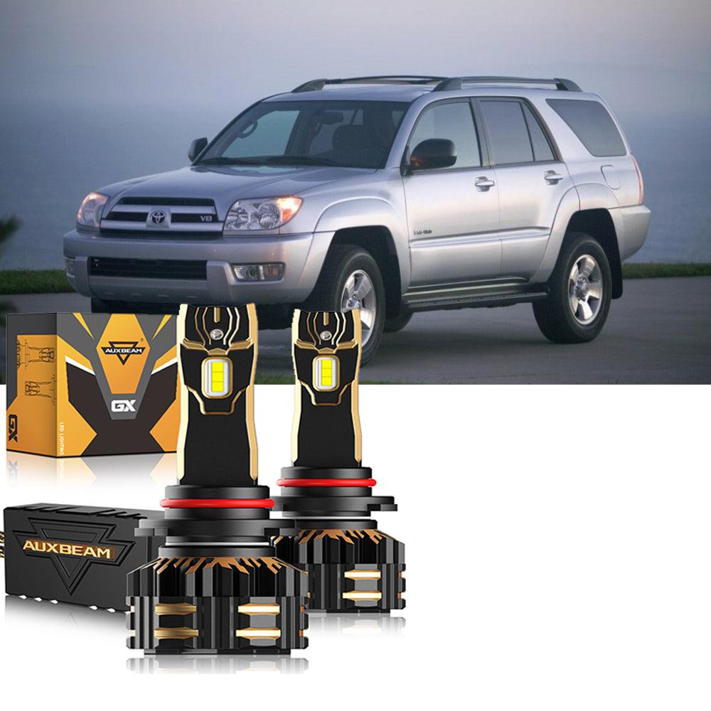 Front LED Light Upgrade Kit for 2006-2009 Toyota 4Runner – Headlights & Fog Lights