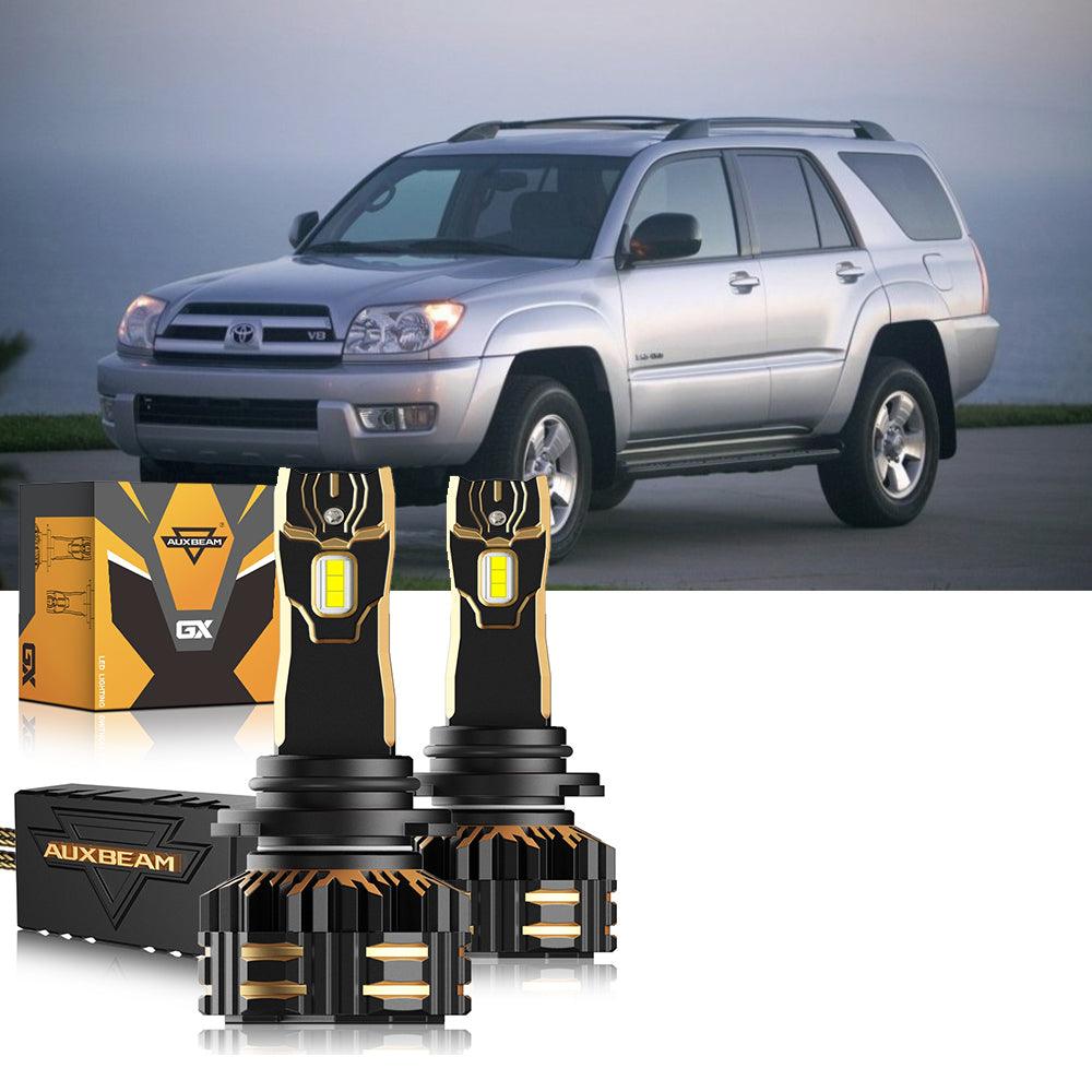 Front LED Light Upgrade Kit for 2006-2009 Toyota 4Runner – Headlights & Fog Lights