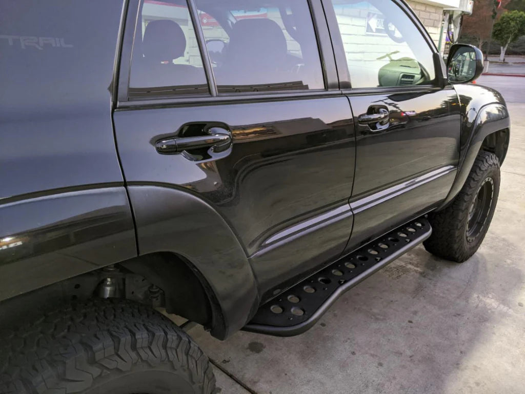 Bolt-On Step Rock Sliders for 2003-2009 Toyota 4Runner | Off-Road Protection