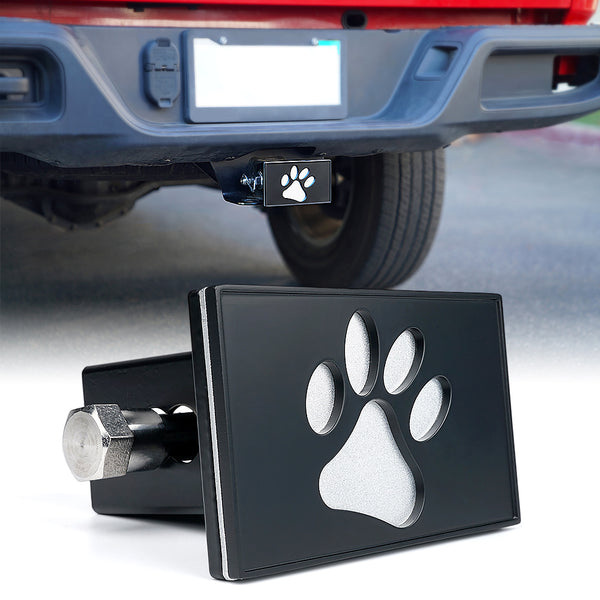 Aluminum Trailer Hitch Cover for 2" Receivers – USA Flag Design
