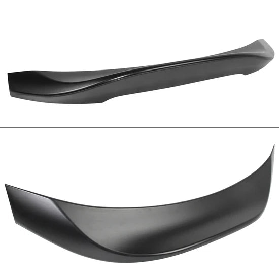 Trunk Spoiler for Scion FR-S 2013-2016 & Subaru BRZ 2013-2020 & Toyota 86 2017-2020 Duckbill L Style Unpainted Black ABS