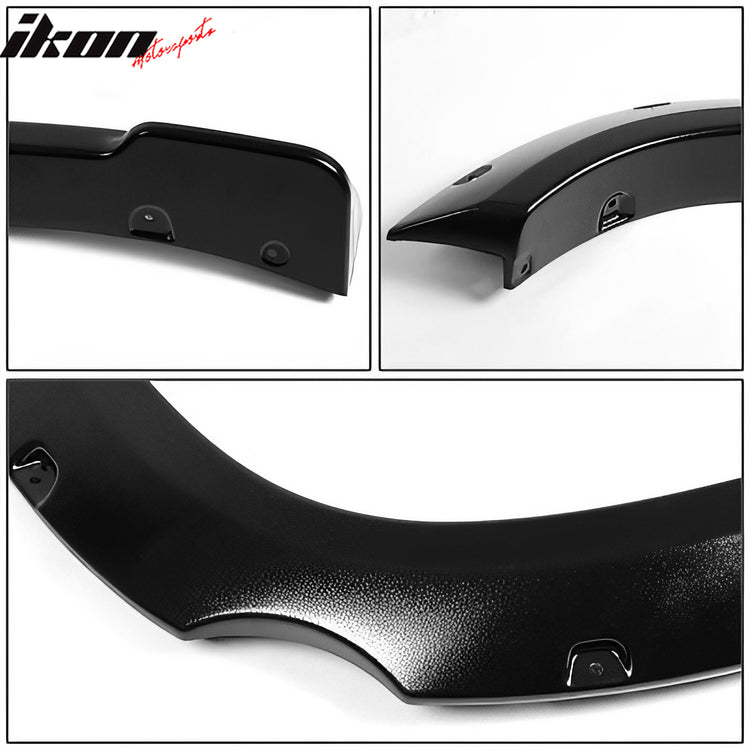 2014-2020 Toyota Tundra Pocket Rivet Bolt Style Wheel Fender Flare ABS