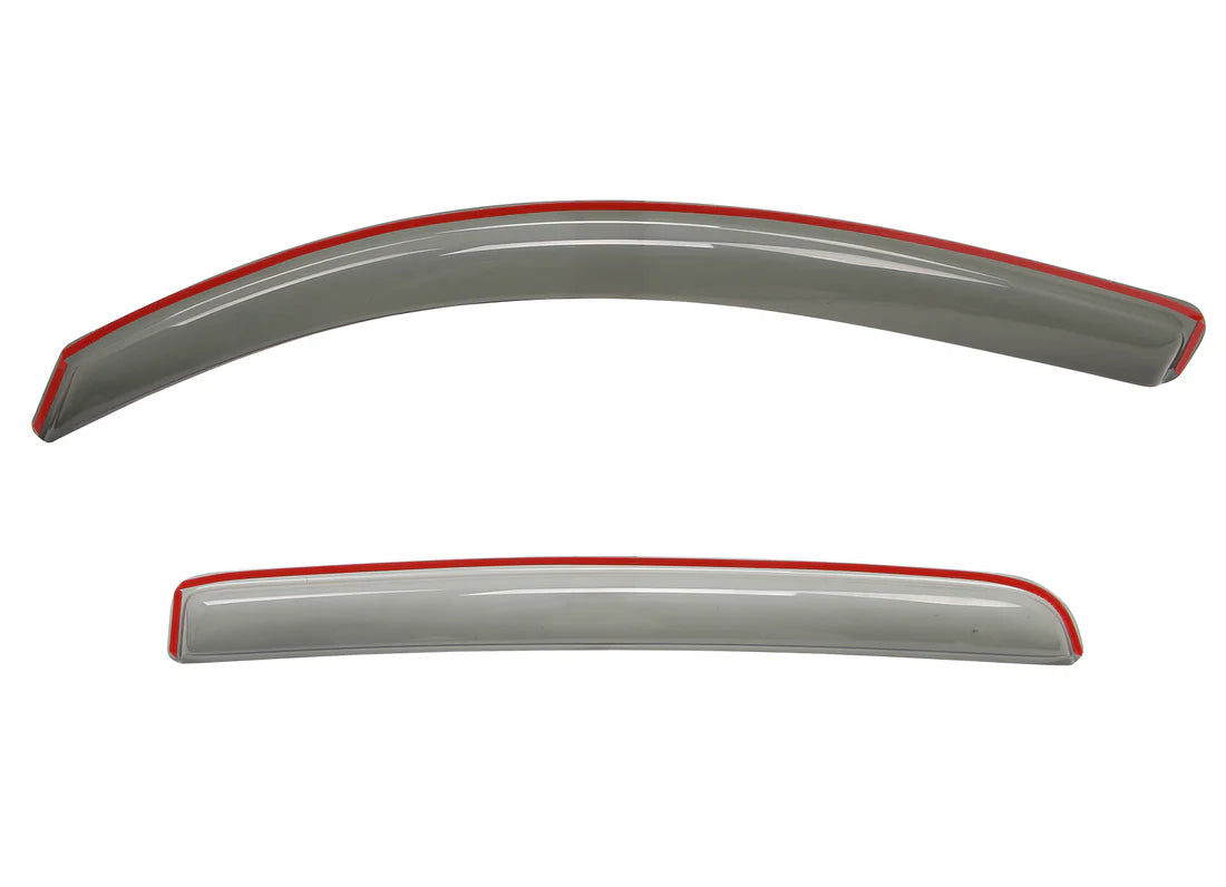 2016–2023 Toyota Tacoma In-Channel Window Visors – Double Cab Rain Guards (Set of 4)