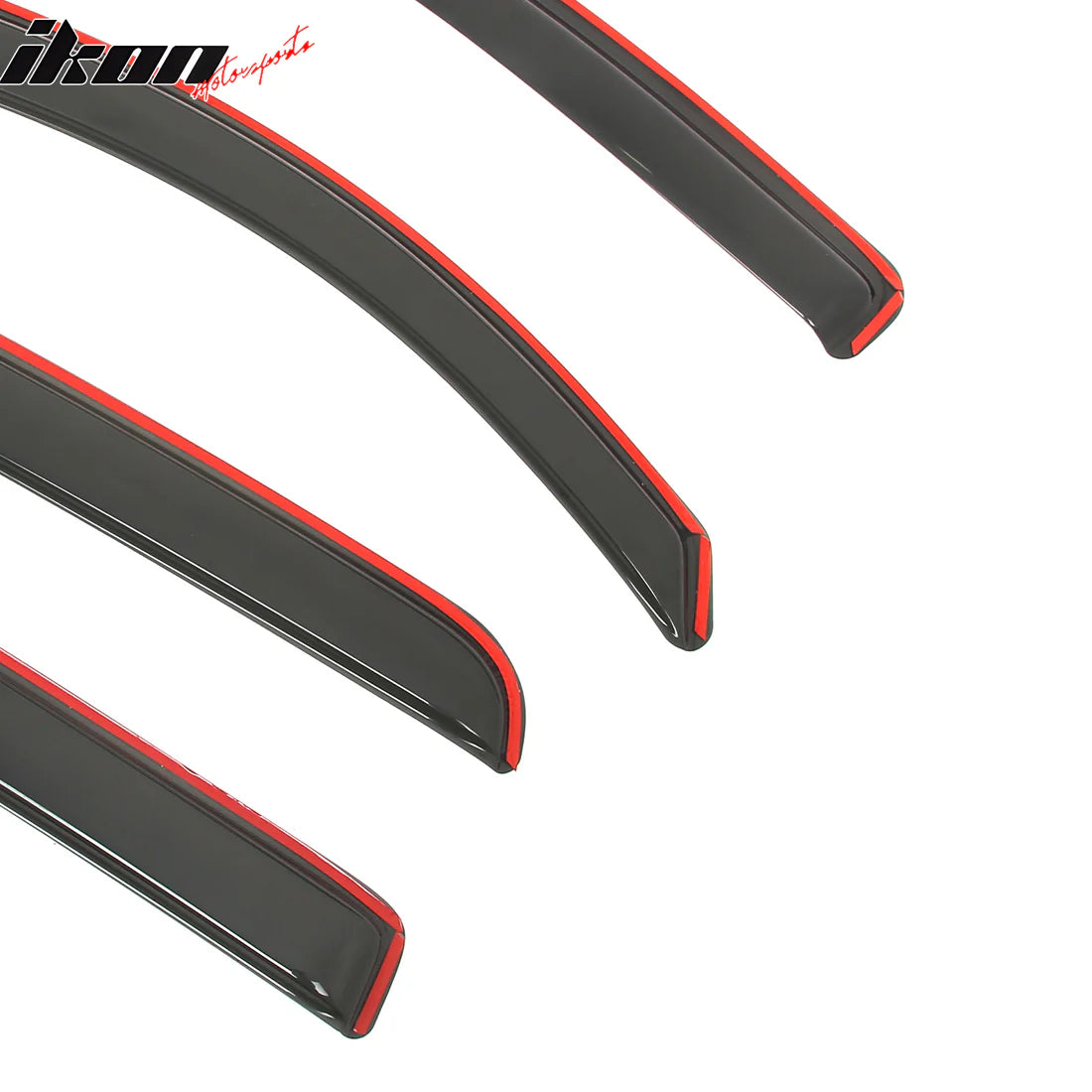 Window Visors for Toyota Tacoma Double Cab 2016-2023 In-Channel Rain Shade
