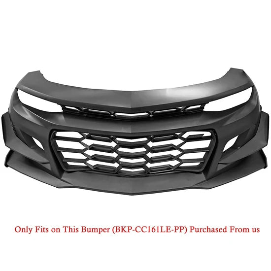 2016-2024 Chevy Camaro 1LE Style Front Lip Spoiler Unpainted PP