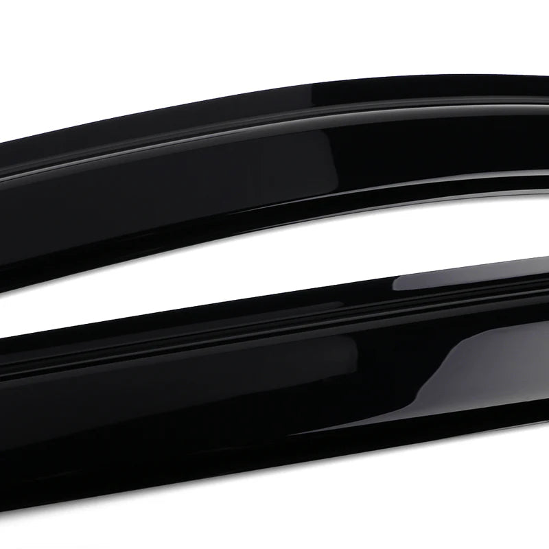 2016–2023 Toyota Tacoma Slim In-Channel Window Visors – Smoke Tinted (Set of 4)