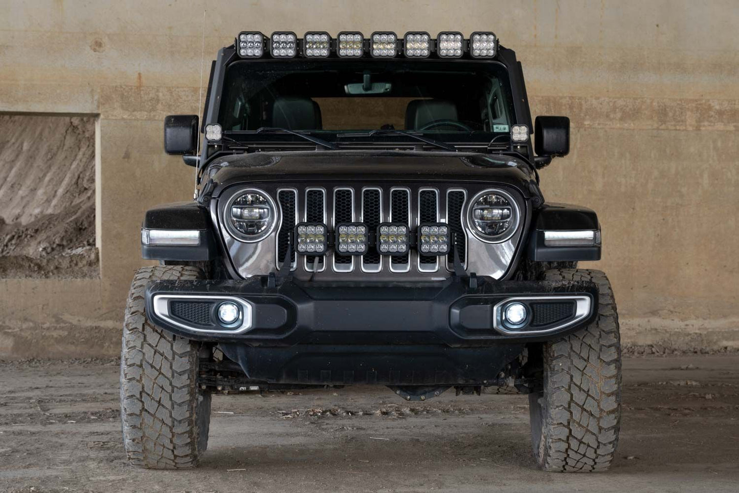 Elite Series Fog Lamps for 2018-2025 Jeep JL Wrangler (pair)
