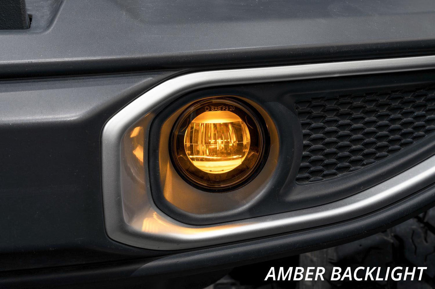 Elite Series Fog Lamps for 2018-2025 Jeep JL Wrangler (pair)