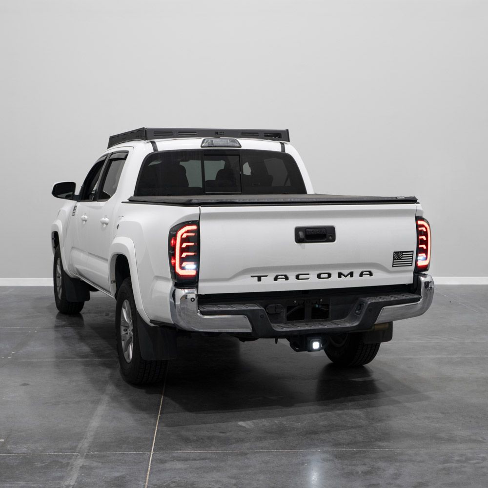 2016-2023 Toyota Tacoma LED Tail Lights – Available in Smoked or Red Lens | Sequential Turn Signals | Plug & Play Pair