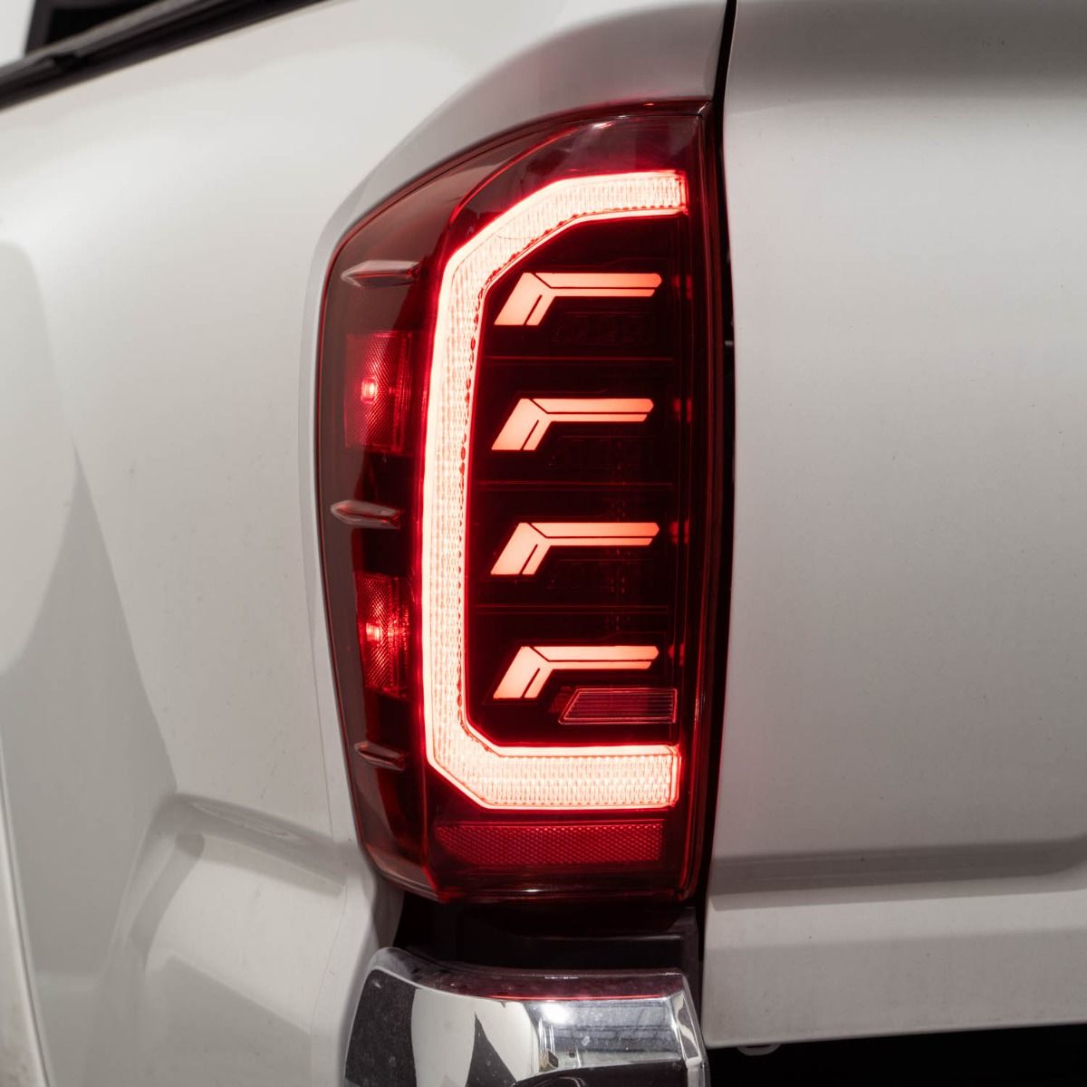 2016-2023 Toyota Tacoma LED Tail Lights – Available in Smoked or Red Lens | Sequential Turn Signals | Plug & Play Pair