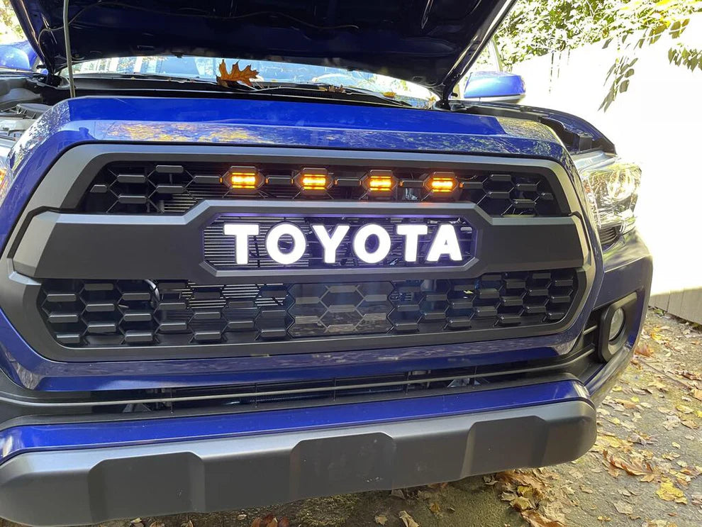 Toyota Tacoma TRD Pro Style Front Grille Upgrade | Aftermarket Replacement Grill