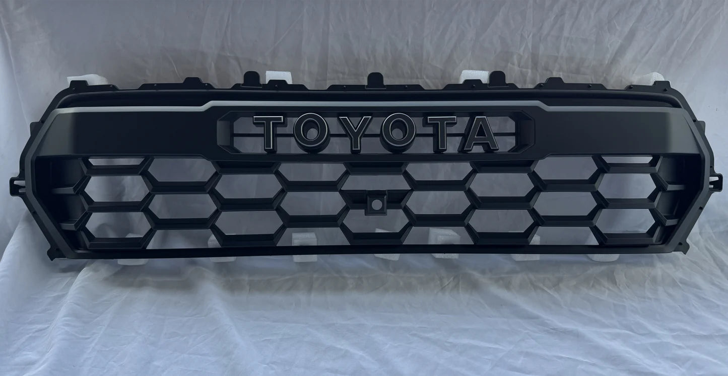 Aftermarket TRD Pro Style Grille for 2024-2025 Toyota Tacoma | Aggressive Front Upgrade