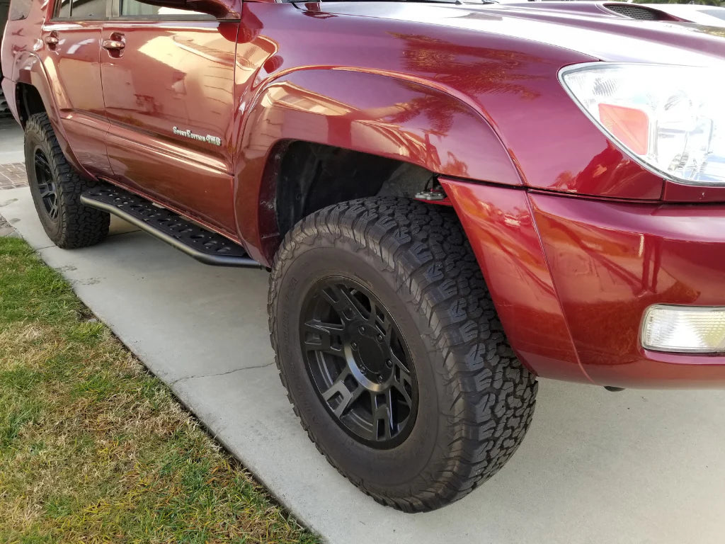 Bolt-On Step Rock Sliders for 2003-2009 Toyota 4Runner | Off-Road Protection
