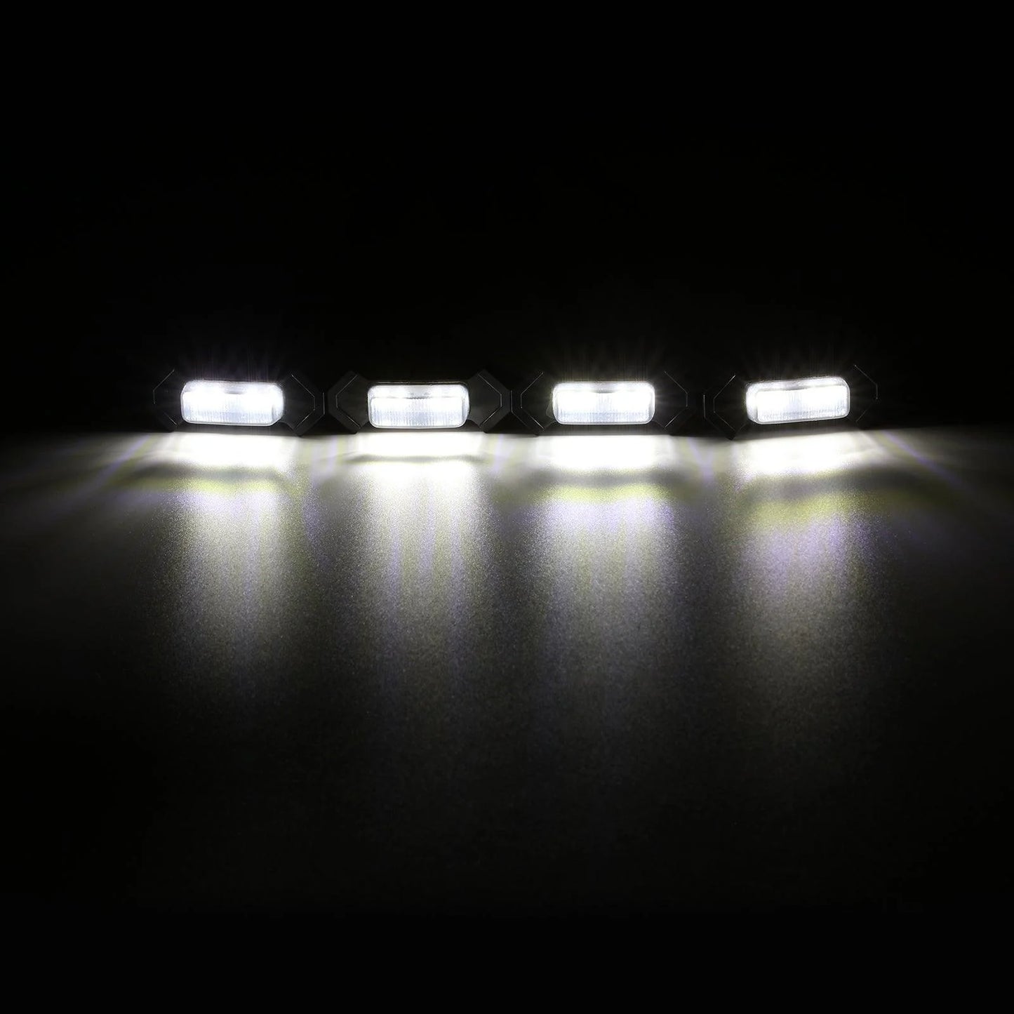 Toyota Tacoma TRD PRO LED Grille Lights – White (2016–2023)