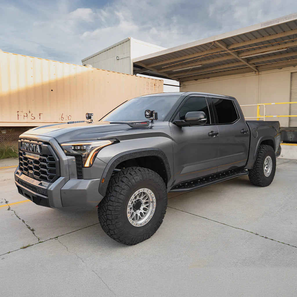 Heavy-Duty Rock Sliders for 2022+ Toyota Tundra | Off-Road Protection