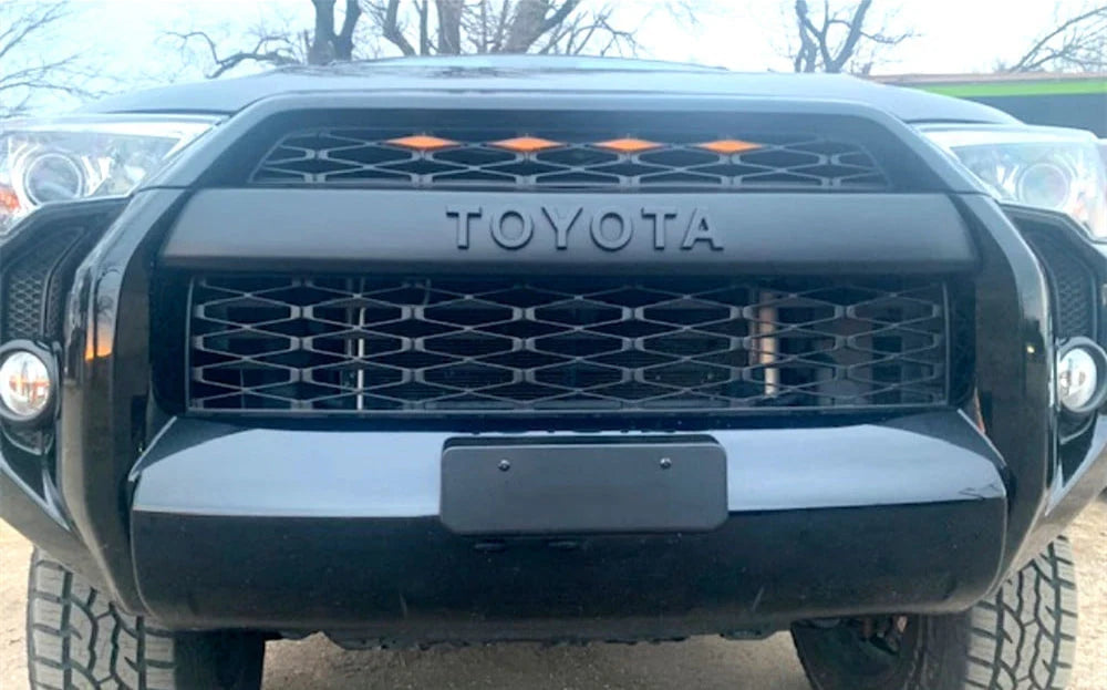 TRD Pro Style Front Grille for 2014-2019 Toyota 4Runner | 5th Gen Upgrade