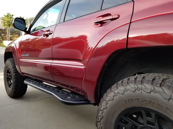 Bolt-On Step Rock Sliders for 2003-2009 Toyota 4Runner | Off-Road Protection