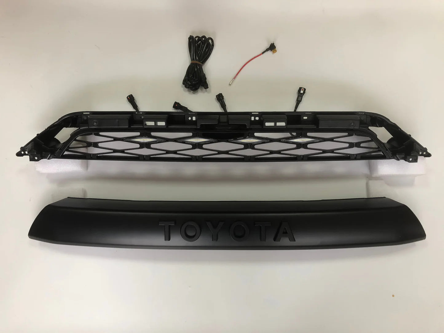 TRD Pro Style Front Grille for 2014-2019 Toyota 4Runner | 5th Gen Upgrade