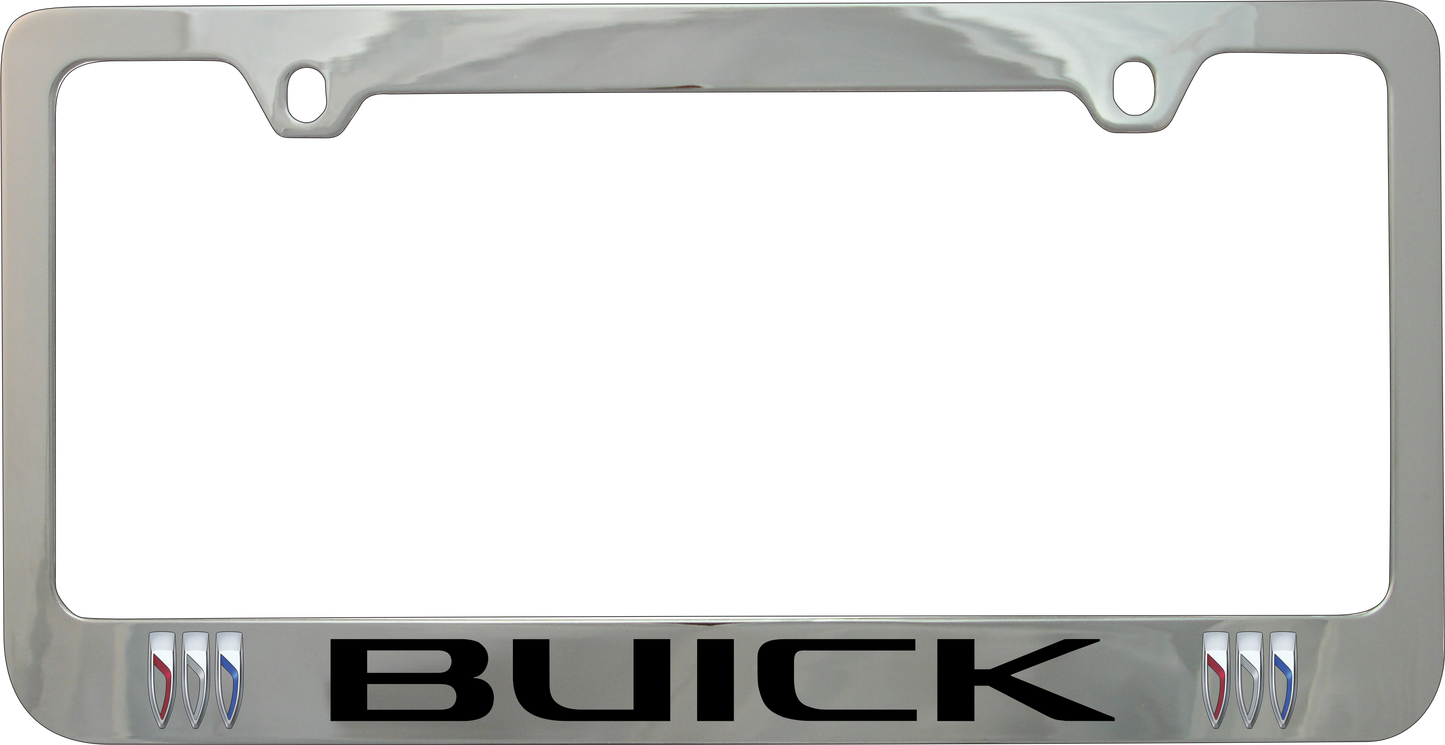 Buick Chrome License Plate Frame