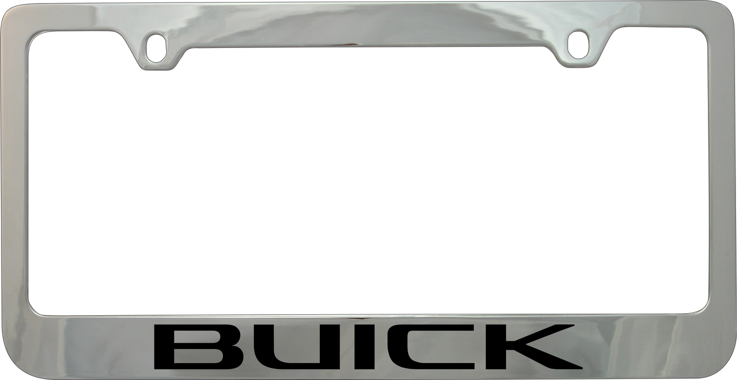Buick Chrome License Plate Frame