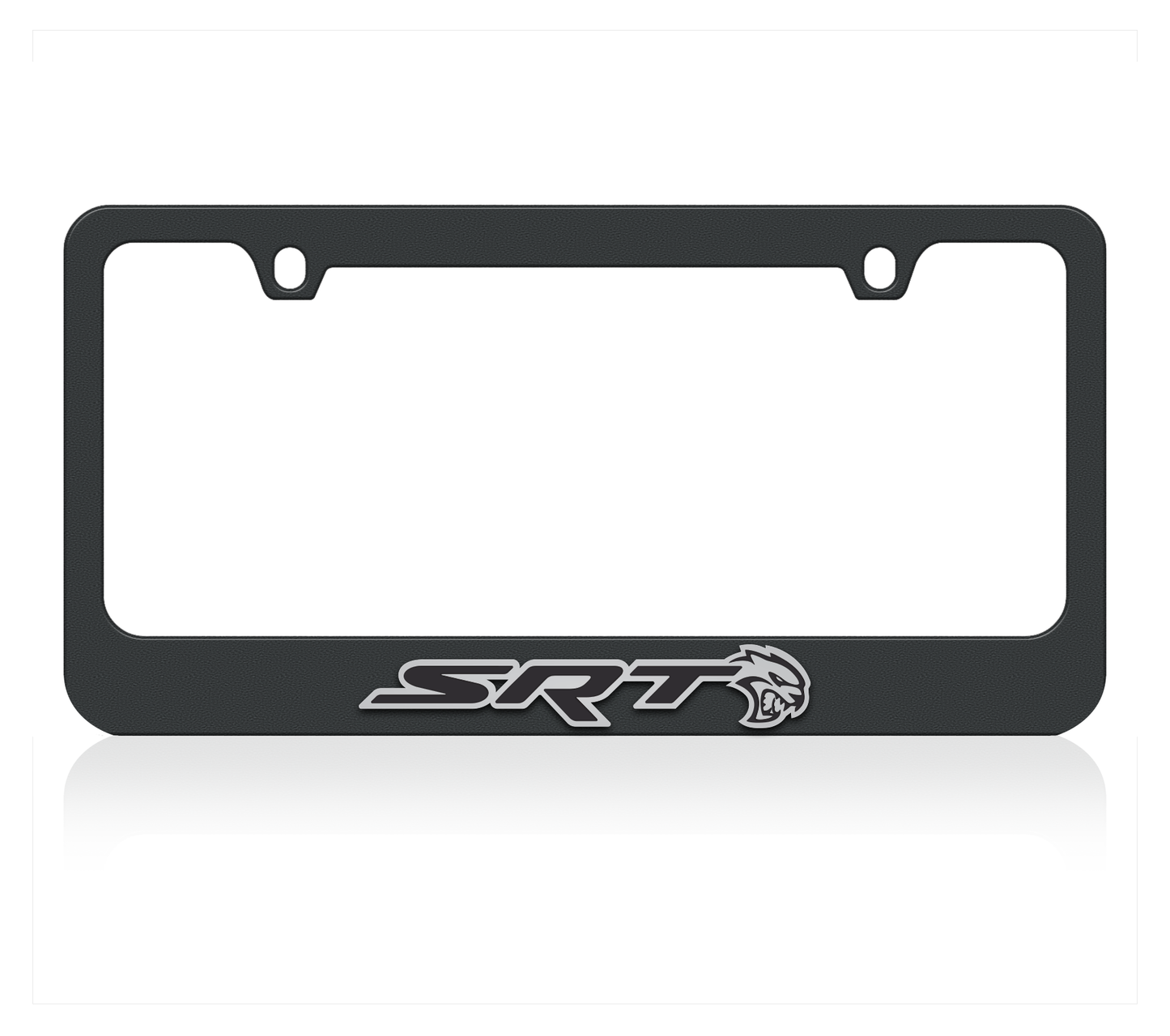 Dodge SRT Hellcat Black License Plate Frame