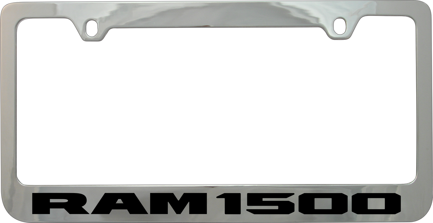 Ram 1500 Chrome License Plate Frame