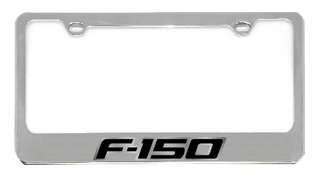 Ford F-150 Chrome License Plate Frame