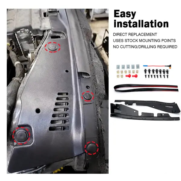 Vader Series Angry Grille with Turn Signals – Fits Jeep Wrangler JL & Gladiator JT