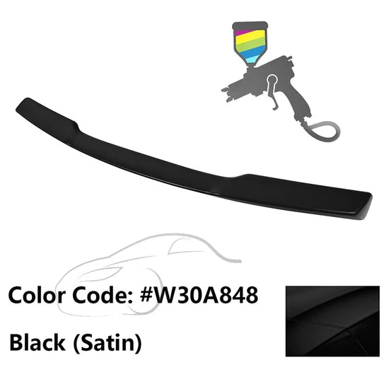 Rear Trunk Spoiler Ducktail Wing Lip for Chevy Corvette C6 2005-2013 ABS