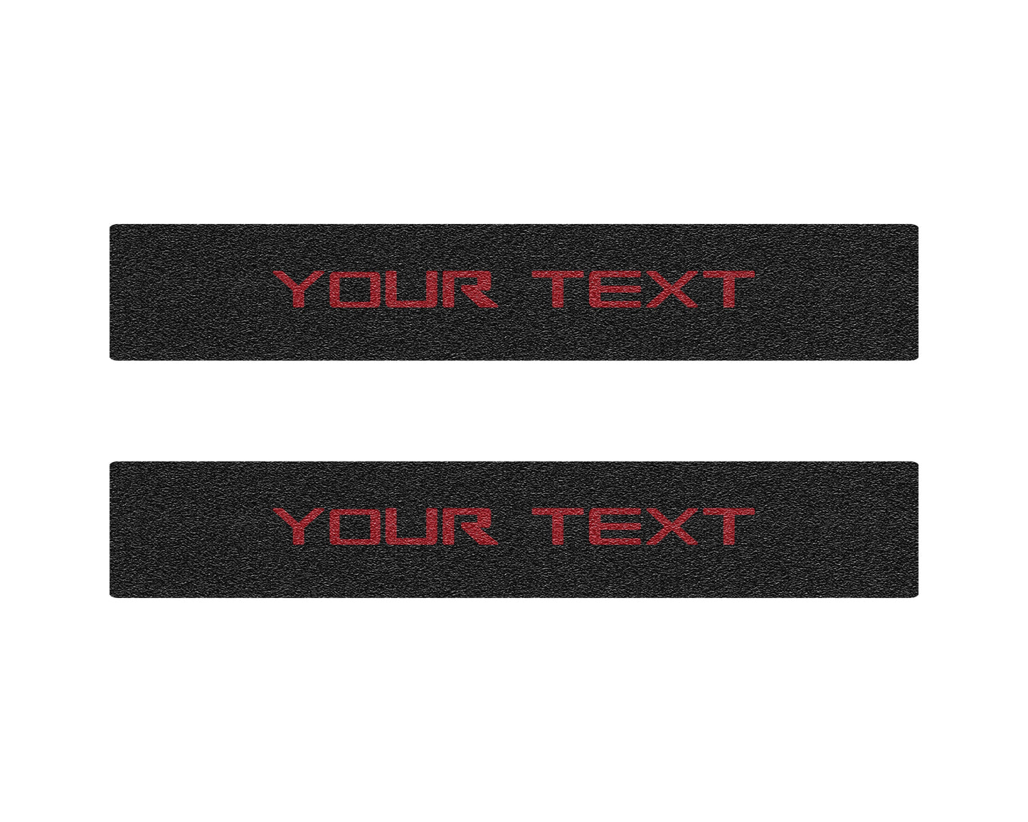 Door Sill Protection Overlays Fits 2015-2022 Chevrolet Colorado