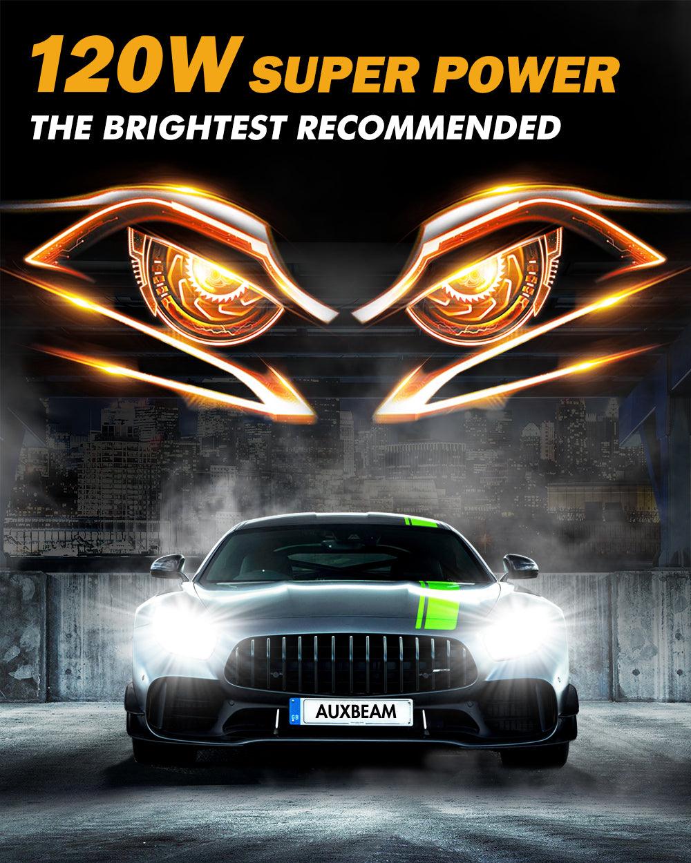 For 2000-2002 Toyota 4Runner H4 LED Headlight Bulbs