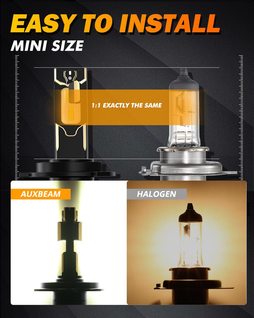 For 2000-2002 Toyota 4Runner H4 LED Headlight Bulbs