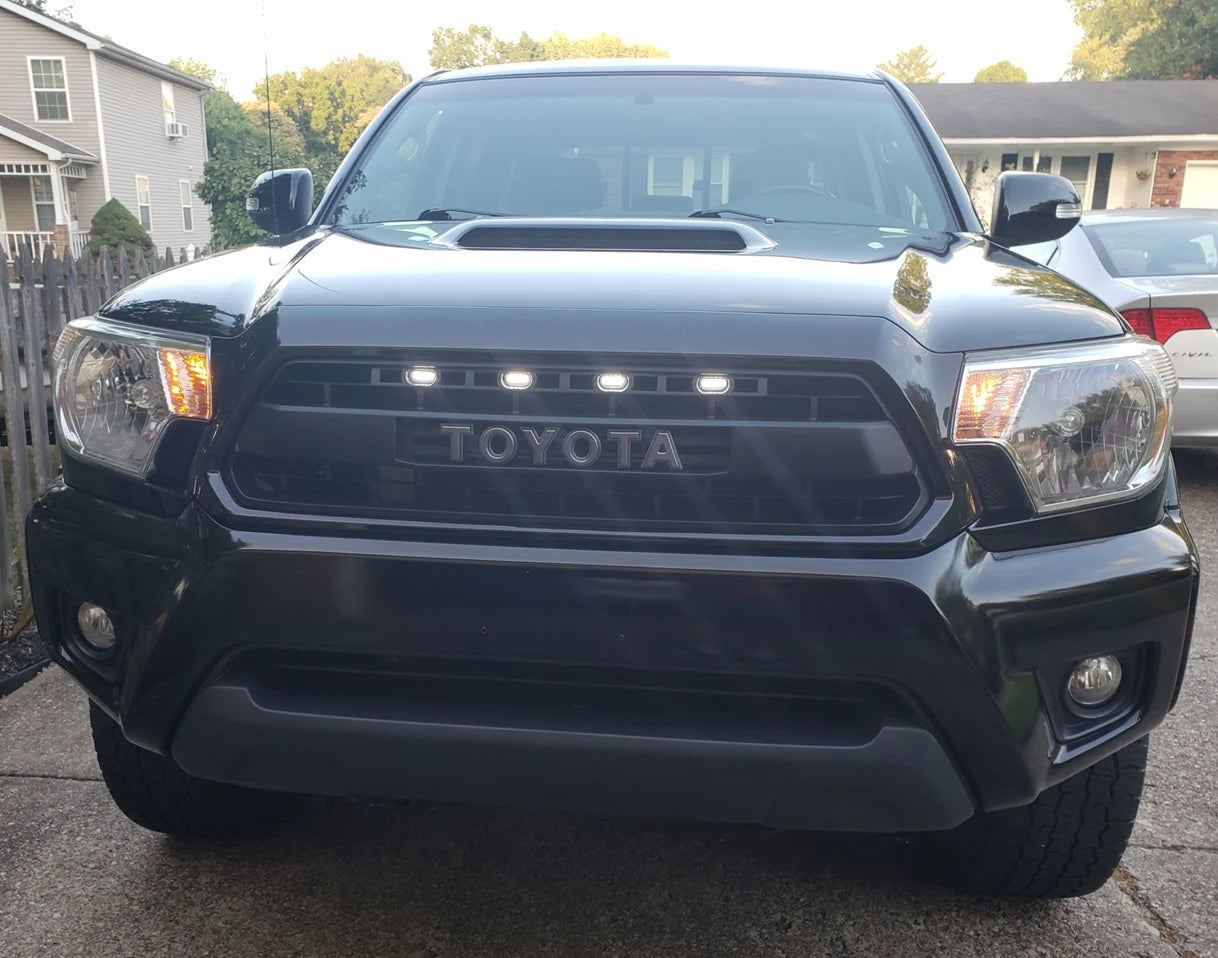 Aftermarket TRD Pro Style Grille for 2012–2015 Toyota Tacoma (Non-OEM)
