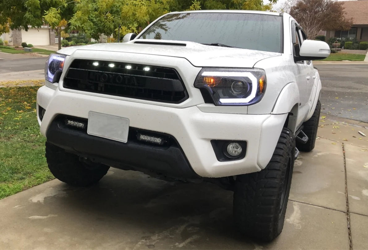 Aftermarket TRD Pro Style Grille for 2012–2015 Toyota Tacoma (Non-OEM)