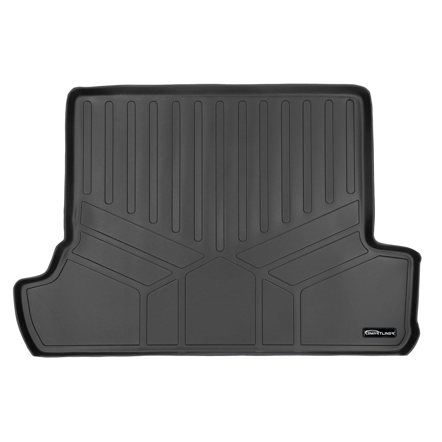 Custom Fit Floor Liners for 2010–2012 Toyota 4Runner – 7 Passenger with 3rd Row Seats