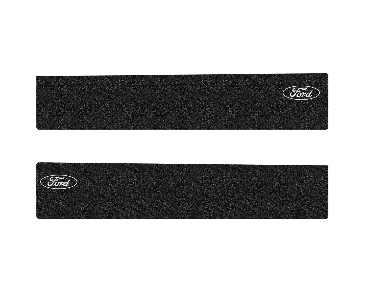 F-150 Door Sill Protectors 2009-2014 Ford F150 Interior Trim 2PC Kit