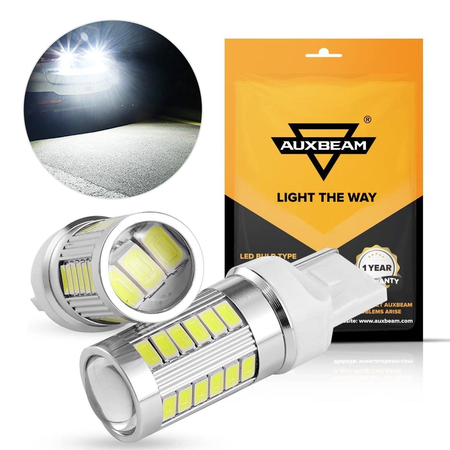 For 2000-2002 Toyota 4Runner H4 LED Headlight Bulbs