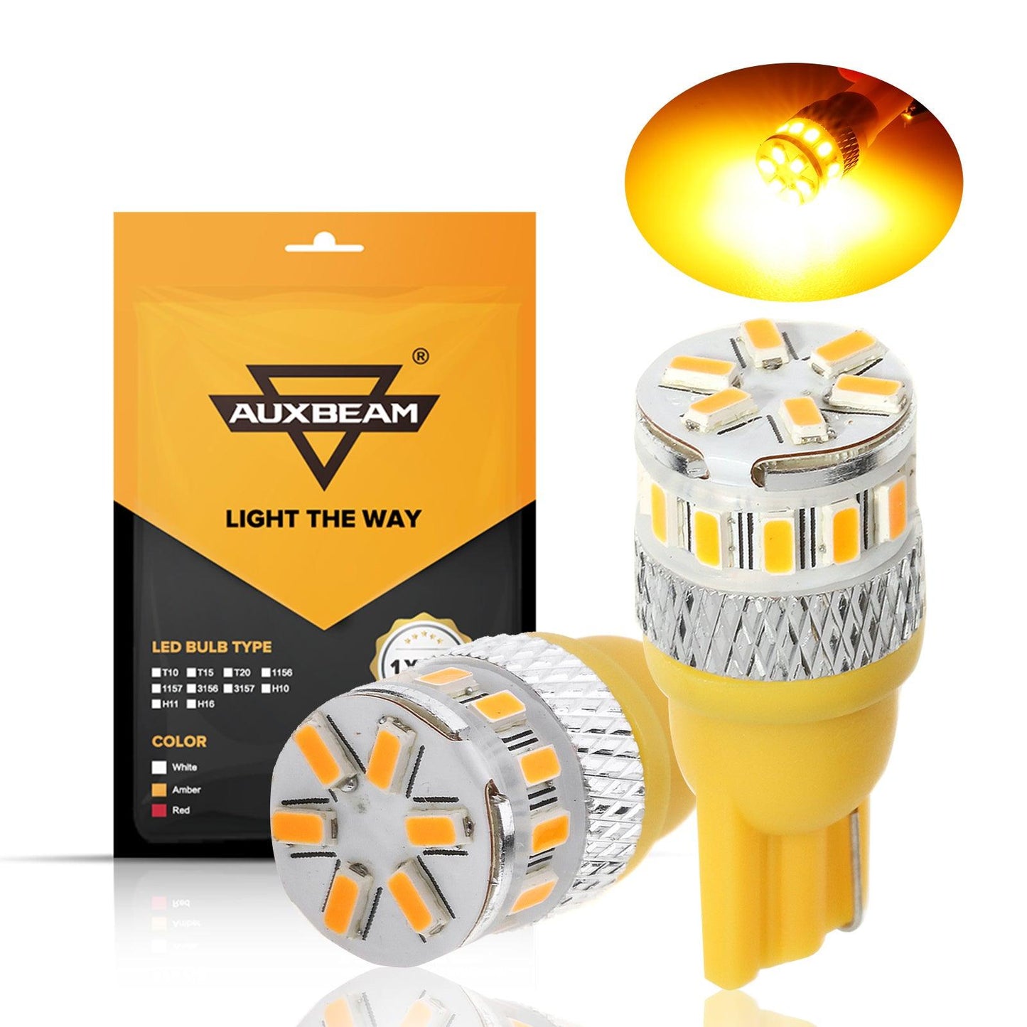 For 2000-2002 Toyota 4Runner H4 LED Headlight Bulbs