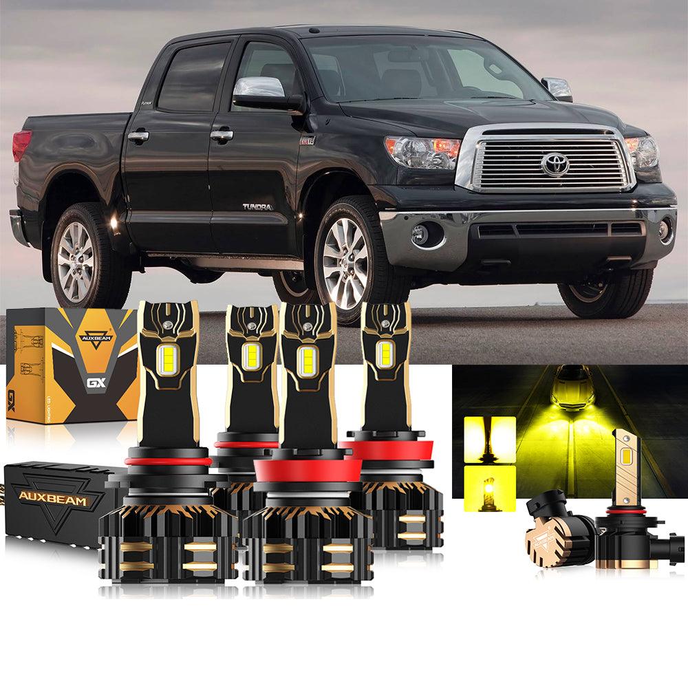 LED Bulb Upgrades for 2007-2013 Toyota Tundra – Exterior Lighting Options