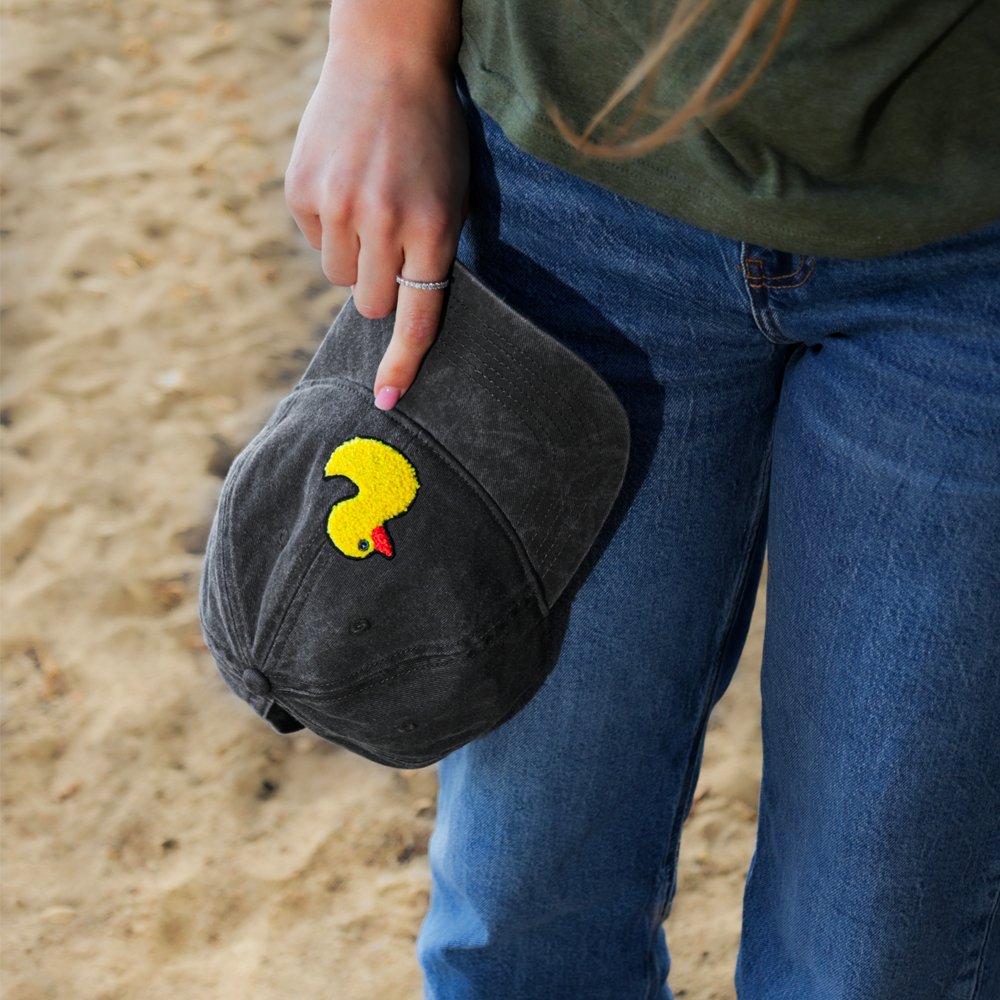 Hat – Jeep® Chino Twill Ponytail with Chenille Duck Patch