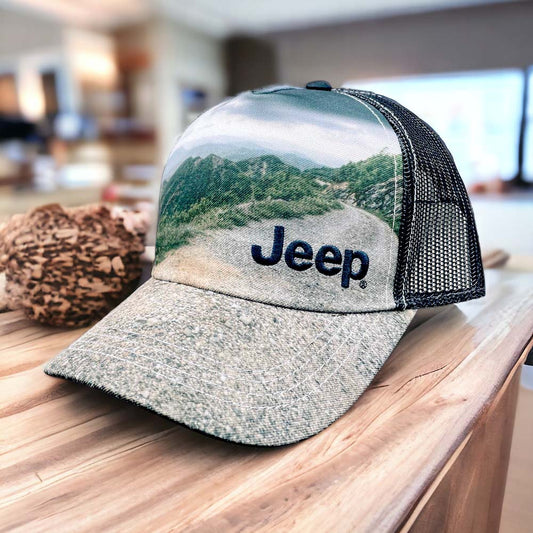 Jeep® Trail Hat – Ladies/Youth Size Adjustable Cap