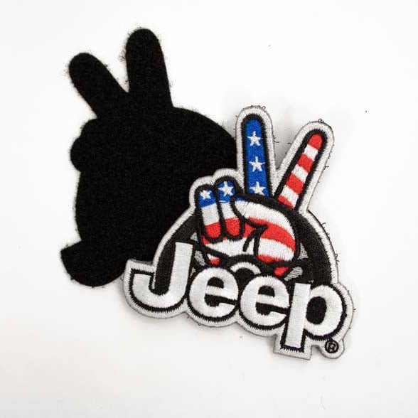 Jeep Wave USA Patch