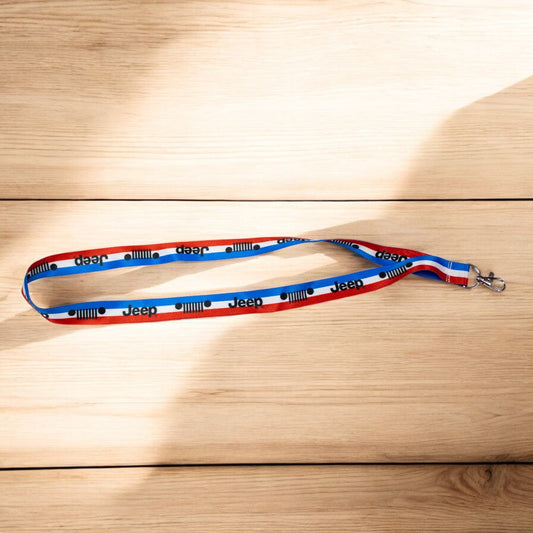 Lanyard – Jeep RWB Black Logo