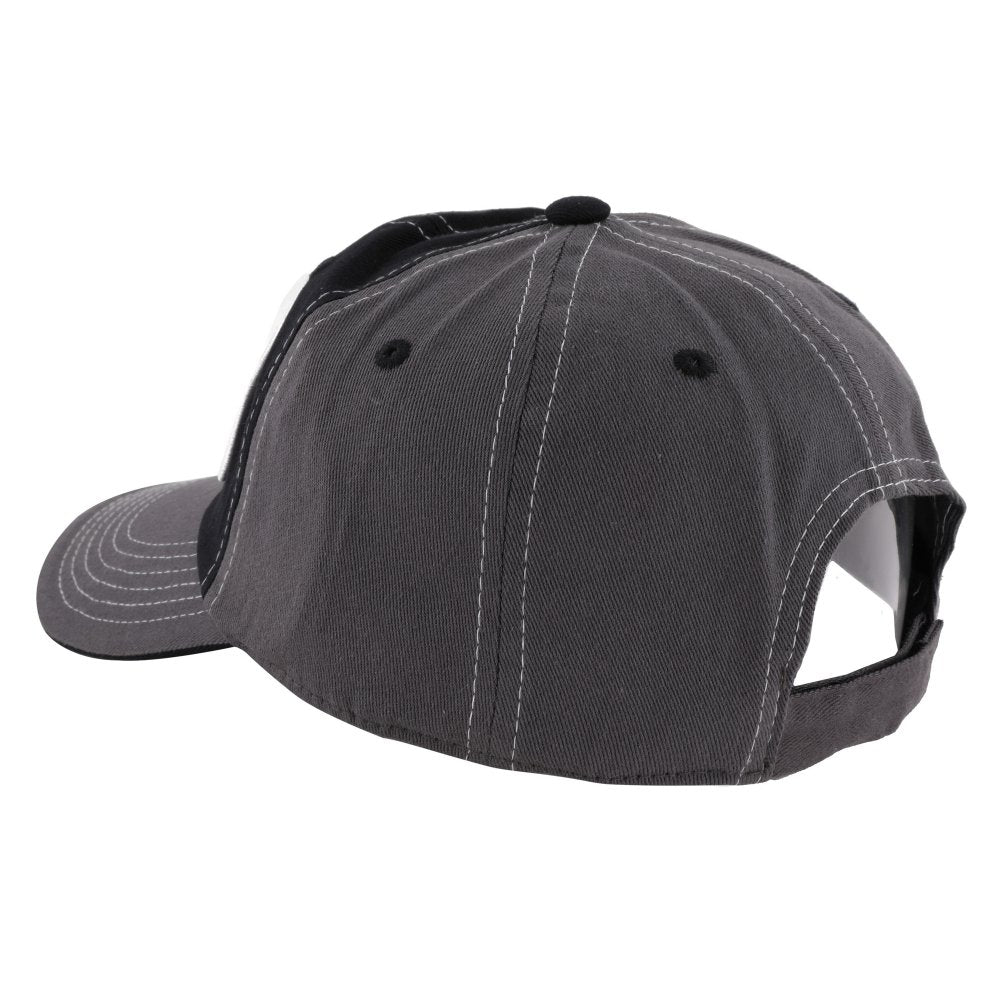 Hat – Jeep® Chino Twill Patch – Black/Charcoal/White