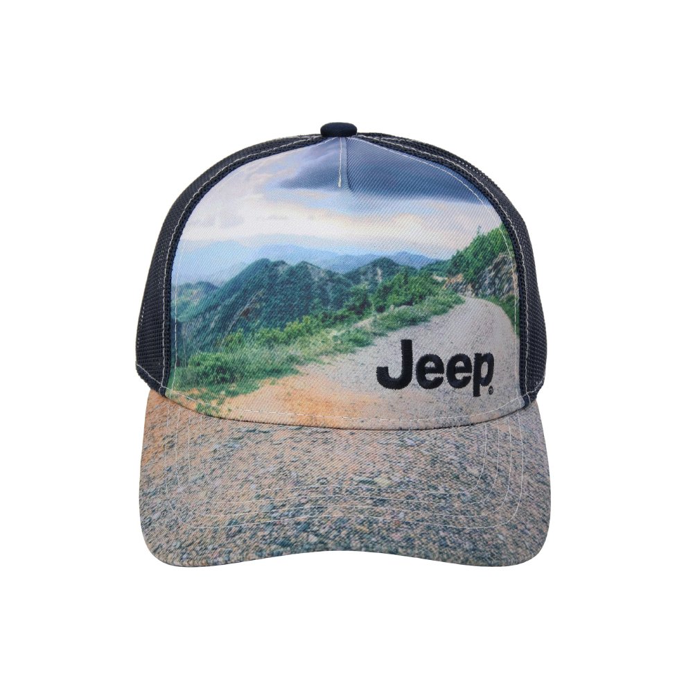 Jeep® Trail Hat – Ladies/Youth Size Adjustable Cap